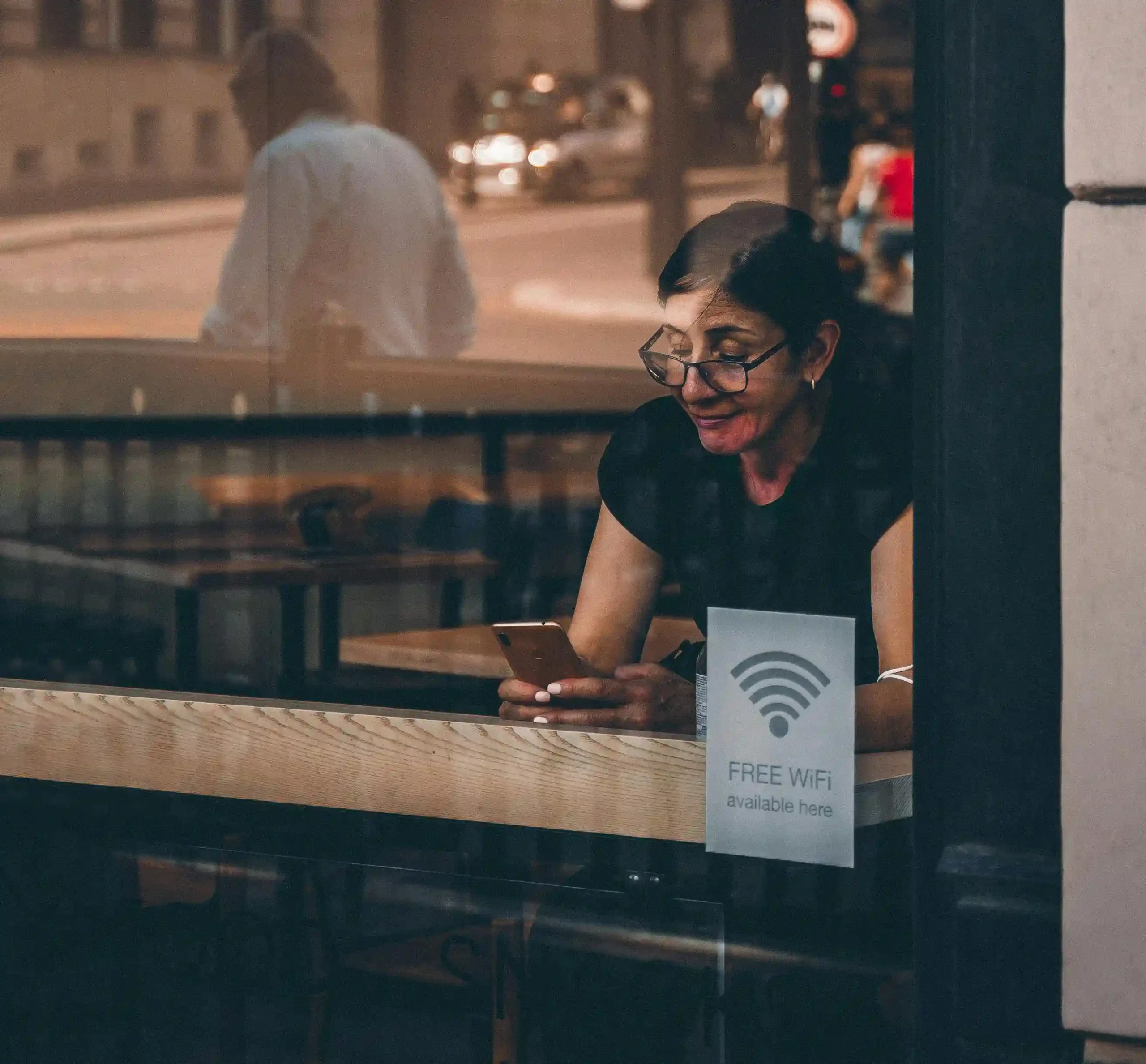 Acesso a Wi-Fi Grátis em Serviços Municipais